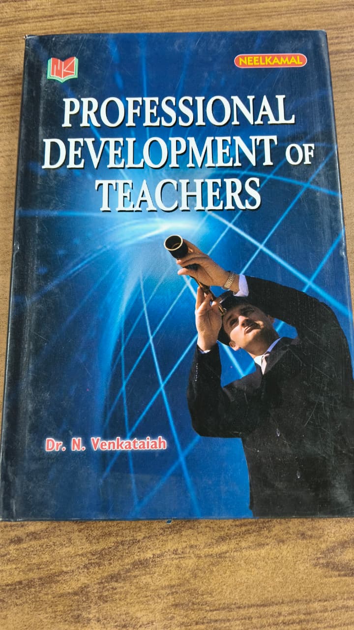 Professional Development Of Teachers
